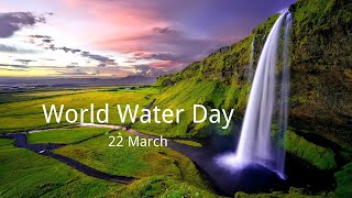 World Water Day 2024：Water for Peace