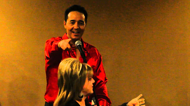 Ray Dees sings 'I Can't Help Myself' Jackson Missi...