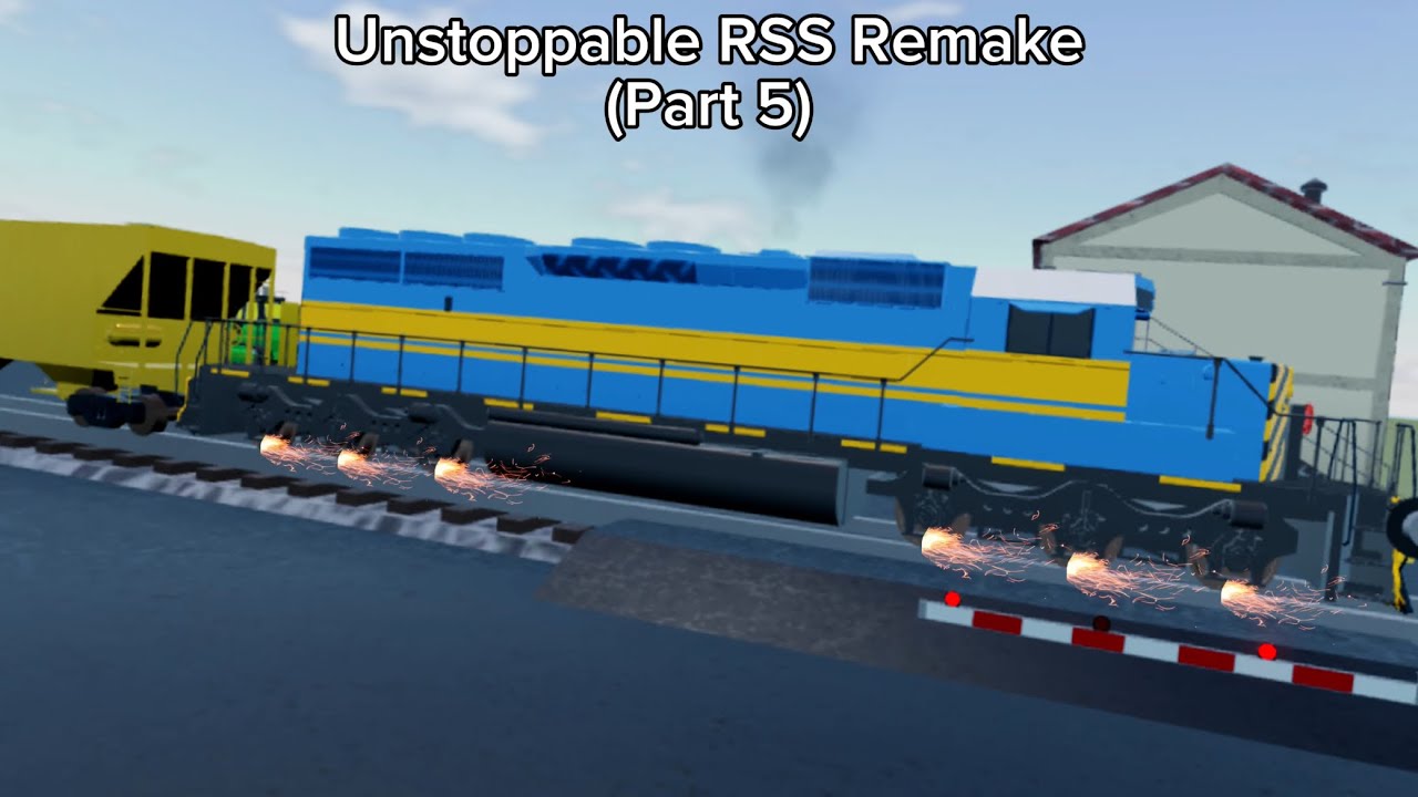 Unstoppable RSS Remake Часть 5 (Roblox)