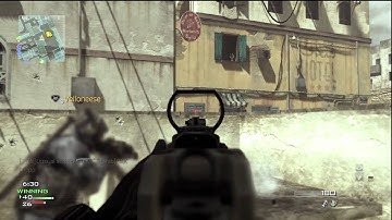 MW3 Seatown [ACR-6.8] Kill Confirmed