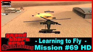 GTA San Andreas Mission #69 - Learning to Fly - PC/MAC Made Easy Guide HD