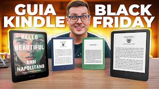 O MELHOR Kindle para VOCÊ COMPRAR na BLACK FRIDAY de 2025! GUIA completo! 📖