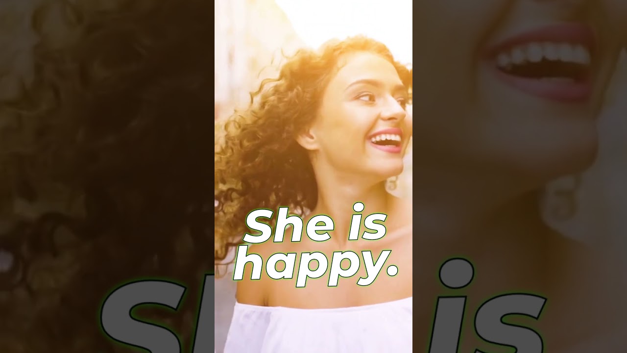 Can you name these emotions in English? 