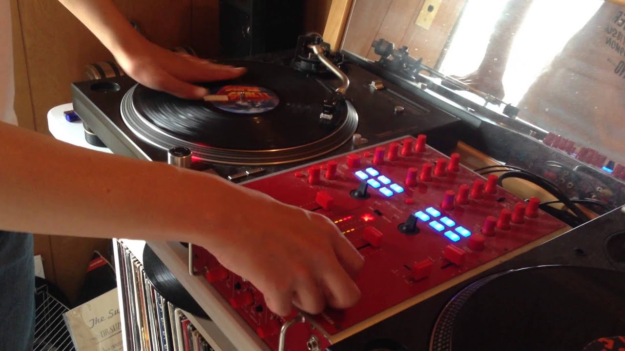 DJ SCRATCH FREE STYLE YouTube