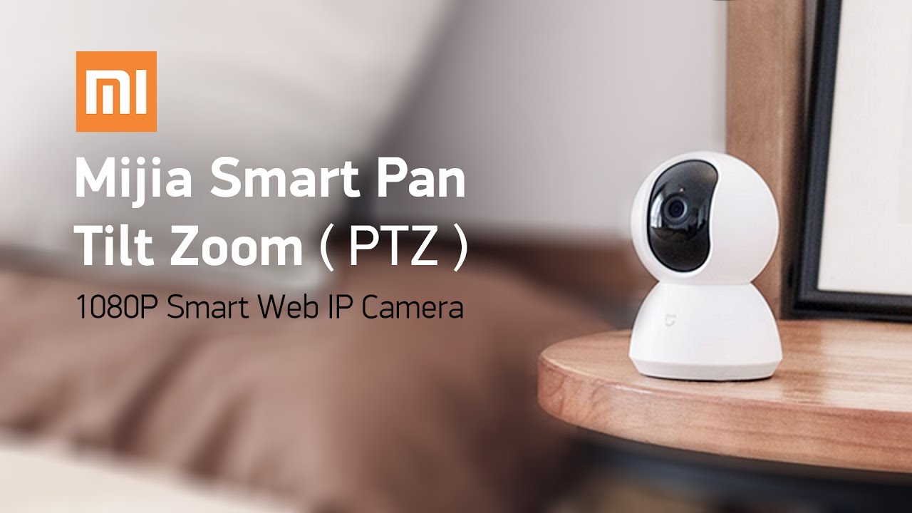 ⁣iP камера Xiaomi MIJIA Smart Pan Tilt Zoom (PTZ) Camera - обзор и тестирование