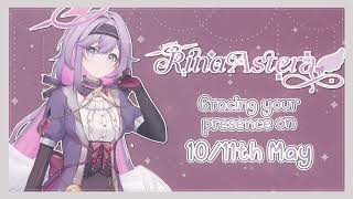 『Vtuber Debut Self Intro 』RINA ASTERA - Oshilink EN 1 Gen