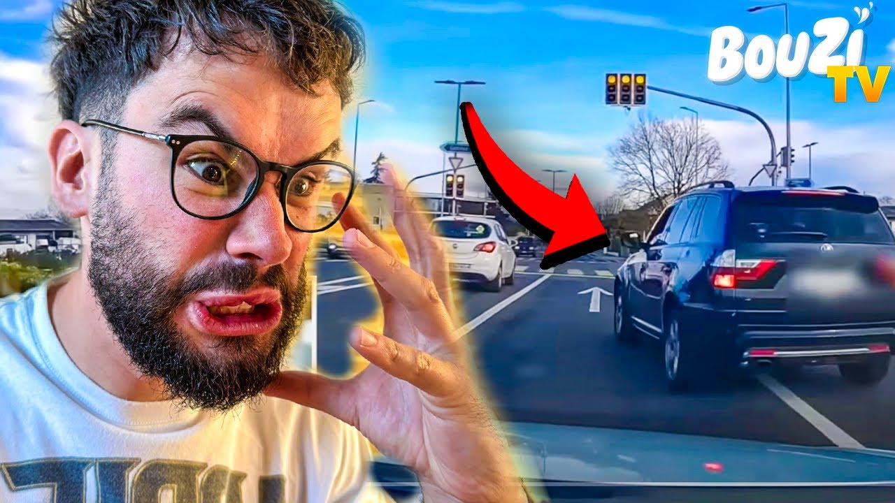 IL N'Y A RIEN DE PLUS ENERVANT !!! (React Dashcam)