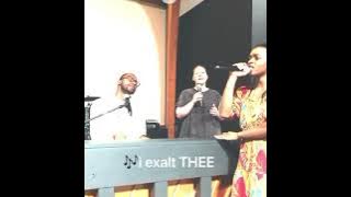 Worship moment singing “Worthy Of It All” & “I Exalt Thee” Cece Manuela | Tajee Moore | Lydia Walker