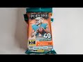2021 Playoff football fat pack! 40 card pack! worth the money? sweet inserts