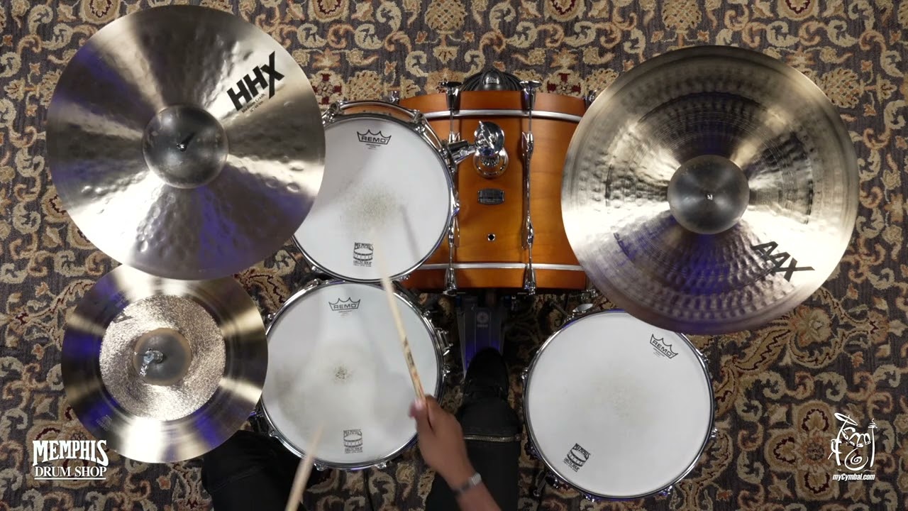 パーカッション・打楽器 SABIAN WILD900 Medium Crash 18\" Used SABIAN 18in B8 Pro Medium Crash Cymbal 38 | Guitar Center