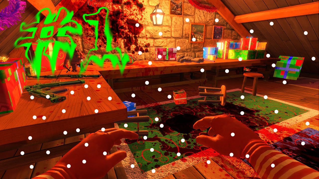 Santa's rampage Ep 1