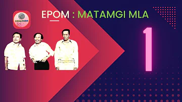 EPOM//MATAMGI MLA// EPISODE-01//Comedy Drama Viral in Manipur//15 JANUARY 2023// SUNDAY