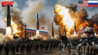 PUTIN is in grave danger, 90 US stealth missiles are ready to be launched to target Russian cities