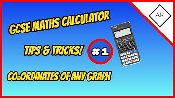 Plot a graph with table function - GCSE Calculator