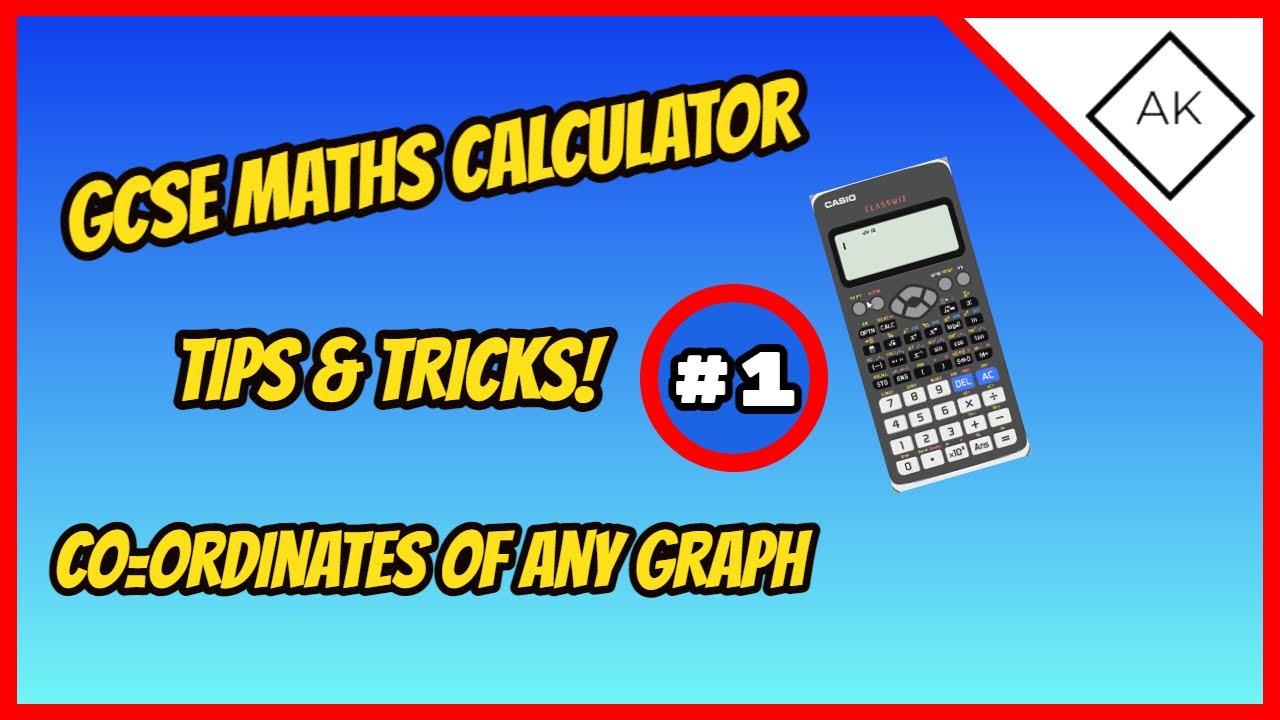 Plot a graph with table function - GCSE Calculator