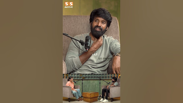 அந்த Voice கொண்டு வர நாட்டு வைத்தியம் செய்தேன்..! - The SS Podcast ft. Soori Muthuchamy