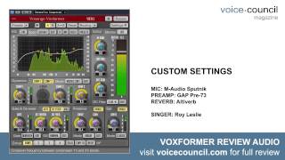 Voxengo Voxformer Review Audio Samples (HD)