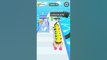 Bakery Stack Level 73 #shorts