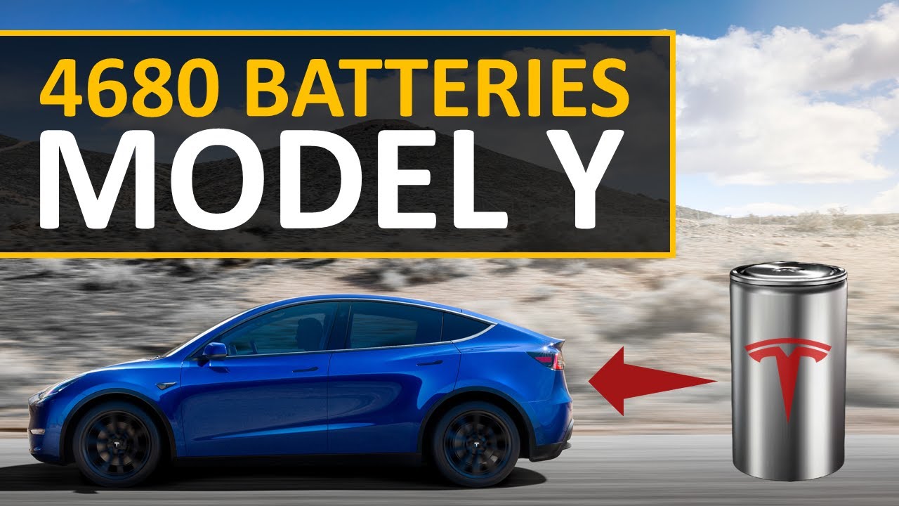 Tesla Model Y will Get 4680 Batteries + Made in China MY Progress