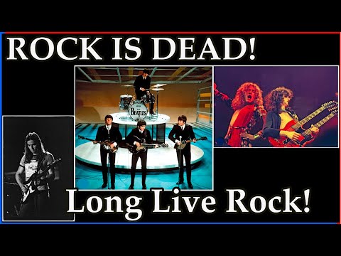 Is Rock & Roll Dead? Or is It Still Strong & Vital? #rockandrollhalloffame