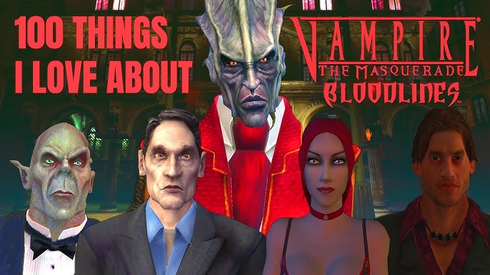 Vampire The Masquerade - Bloodlines: GearGames Retrospective