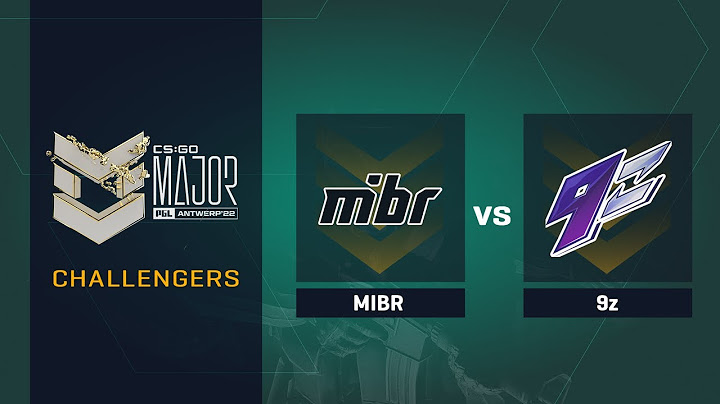 MIBR vs 9z | Map 1 Overpass | PGL Major Antwerp 2022 Challengers Stage