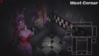 Five Nights In Anime Remake Recoded Gameplay