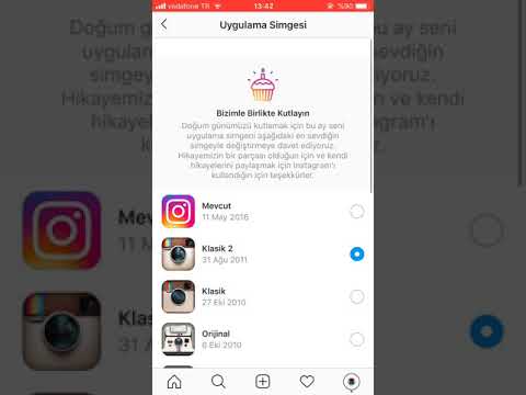 Instagram Uygulama Simgesini Değiştirme