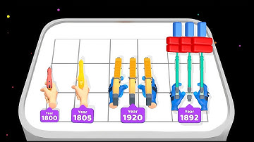 Number Gun 3D : Gun Shooter Block ⭐ Merge Simulator Battles