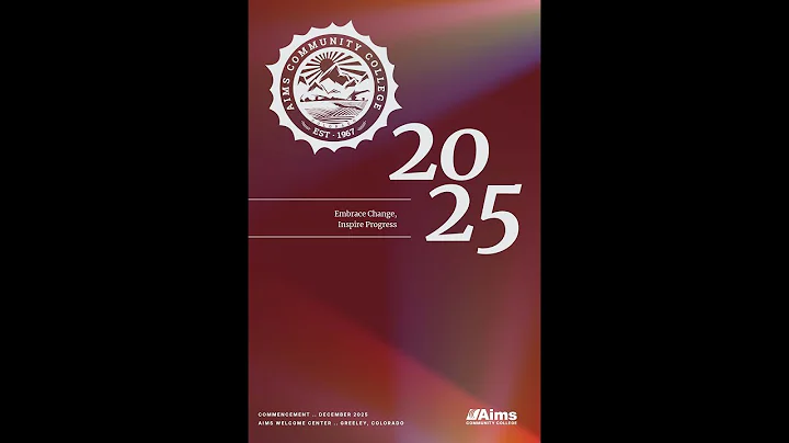 Fall 2025 Commencement | December 12 at 3 p.m. (English Captions)