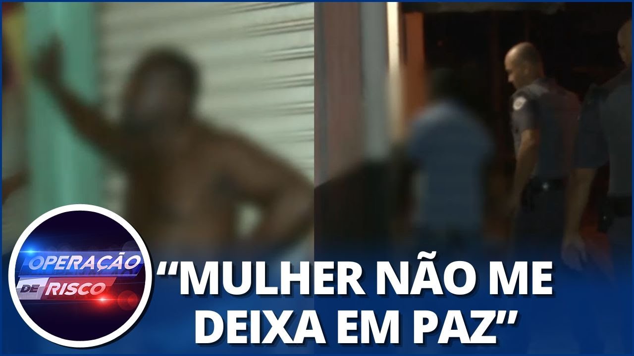 Homem se surpreende com mandado de prisão: “Procurado por aquilo?”