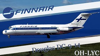 航空機・ヘリコプター FINNAIR McDonnell Douglas DC-9-51 1/200 航空機・ヘリコプター FINNAIR McDonnell Douglas DC-9-51 1/200