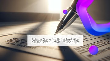 Mastering Importer Security Filing: A Guide