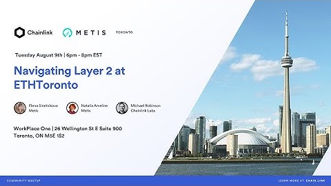 Navigating Layer 2 and Scaling Web3 With Metis | Chainlink Fireside Chats
