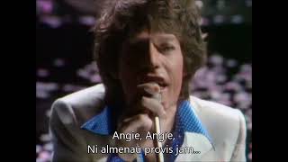 The Rolling Stones – Angie – Esperanto – Subtekstoj