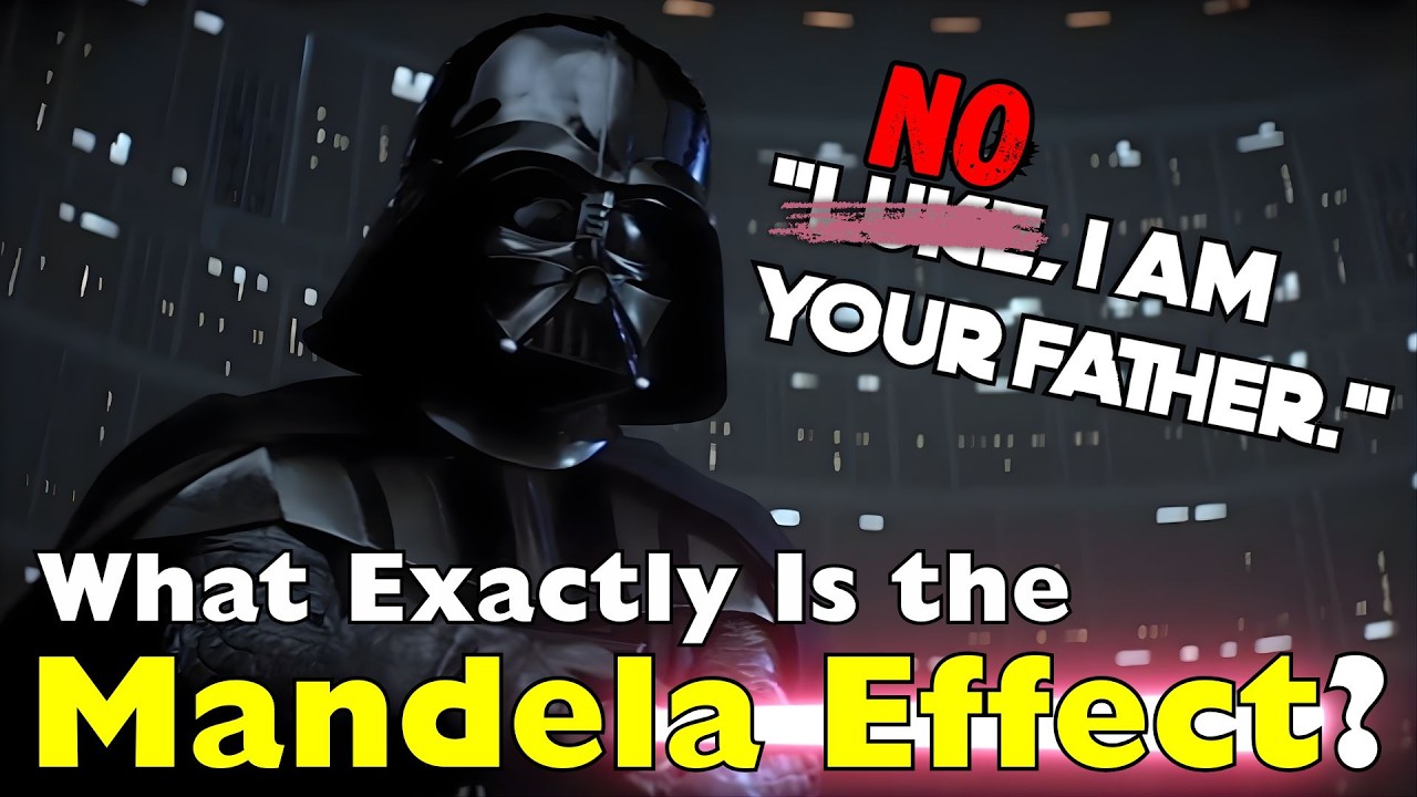 The Mandela Effect: Are Your Memories Fake? - YouTube
