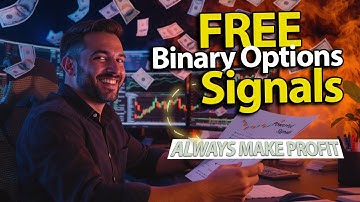 Using FREE Trading Signals for BinaryOptions & Forex | Live Results