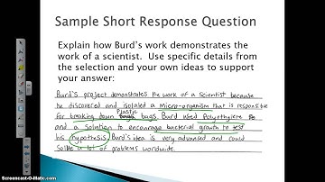 OSSLT Prep Short Ans, Mult. Choice, and News Reports