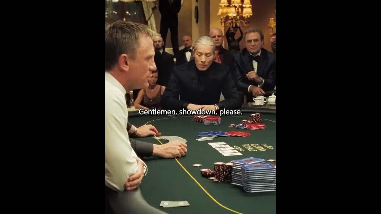 xóc đĩa pussy888 🎬 James Bond Wins BIG in Casino Royale! $500K TIP After EPIC Poker Victory! ♠️♥️♦️♣️