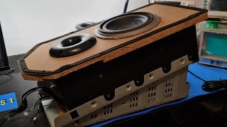 KENWOOD SW-500 PERLA NERA SUBWOOFER SUPERWOOFEE TEST