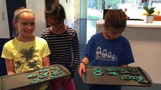 Edible Plant Cell Cookies