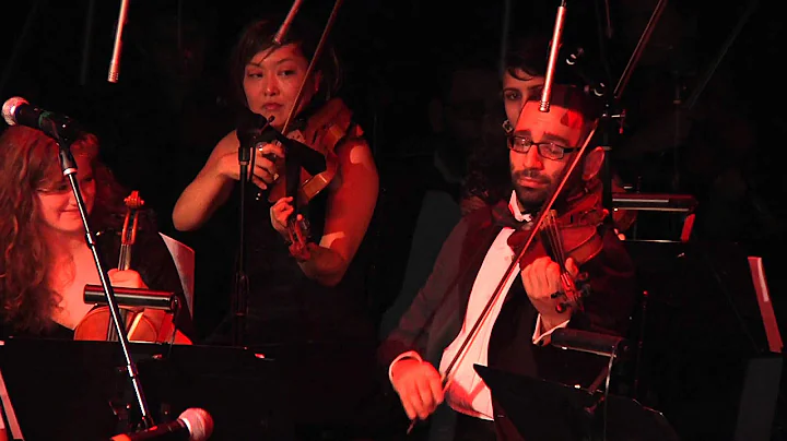 National Arab Orchestra: Violin Taqsim - Nady Beny...