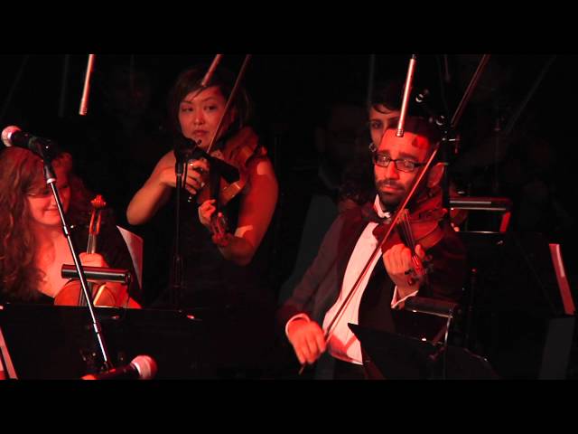 National Arab Orchestra: Violin Taqsim - Nady Benyamine class=