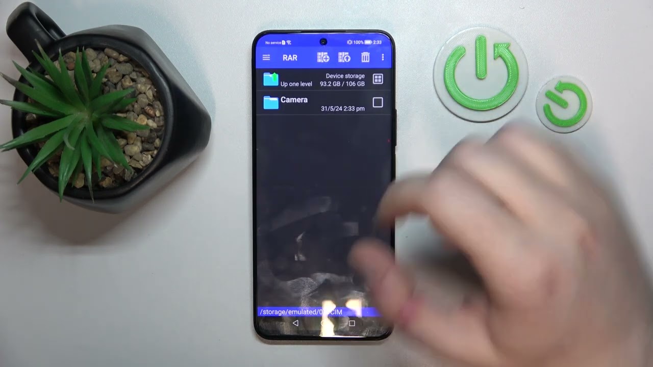 How to Unpack RAR Archives on HONOR X8a – RAR and ZIP App