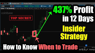 How You Can Make 437% Profit Trading Like an Insider