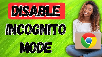 How To Disable Incognito Mode In Google Chrome Step By Step (PC)