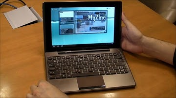 Asus Eee Pad Transformer Walk Through