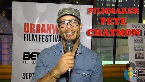 Pete Chatmon -  Black Card at Urbanworld