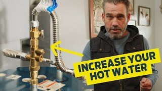 How to Increase Hot Water Capacity