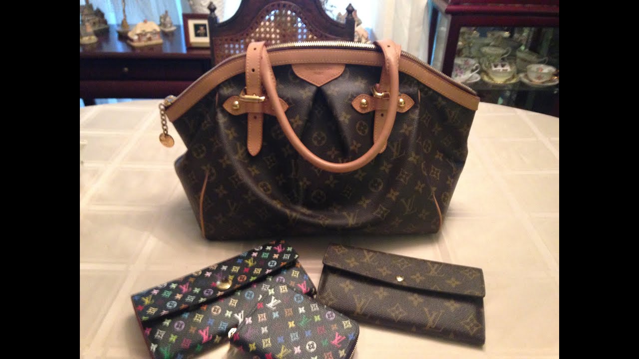 Review of my Louis Vuitton Tivoli GM. Plus wear & tear. - YouTube